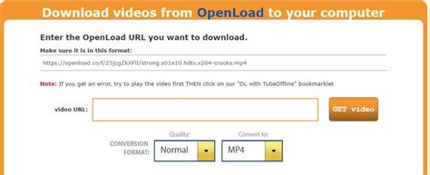 How To Download An Openload Video .